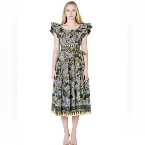 Ulla Johnson Amira Dress in Portofino